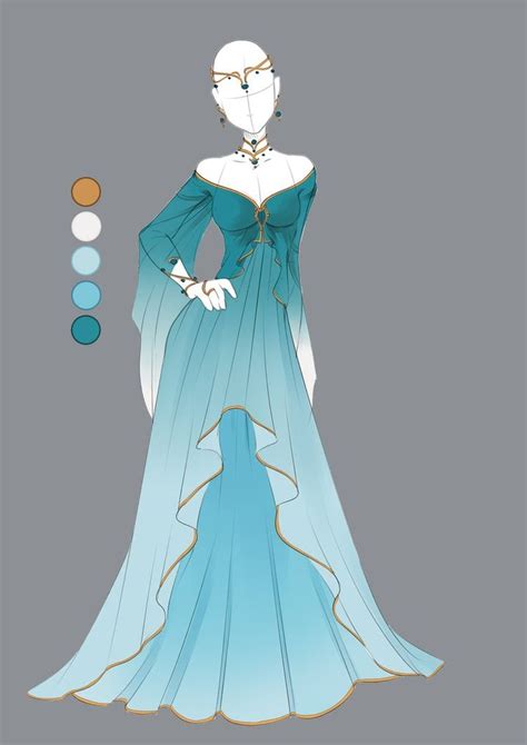 Drawing Of A Princess Dress At Getdrawings Free Download