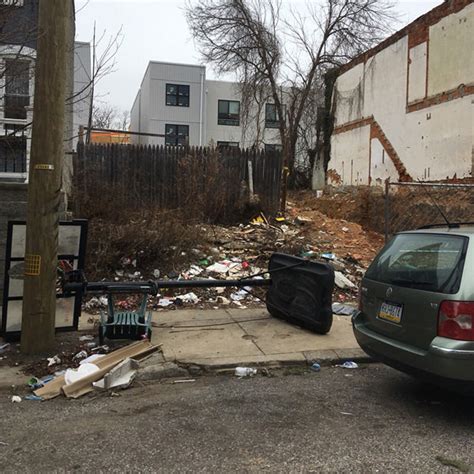 Filthadelphia Mapped See How And Why Trash In Your Neighborhood