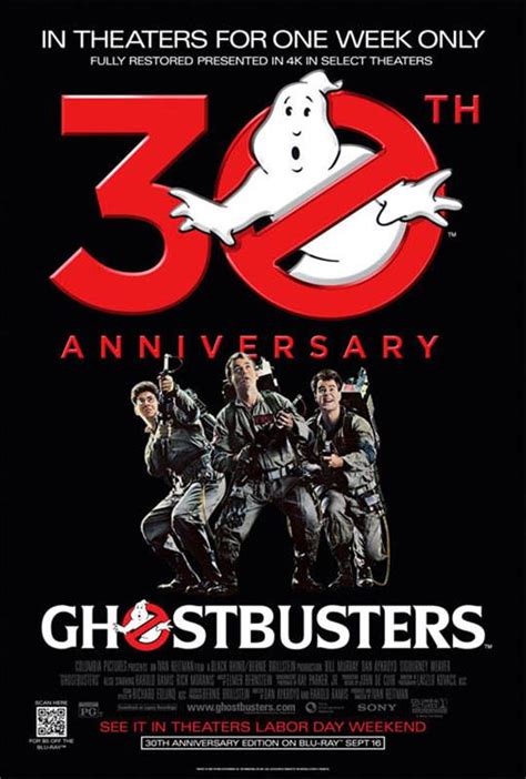 Ghostbusters 30th Anniversary Poster