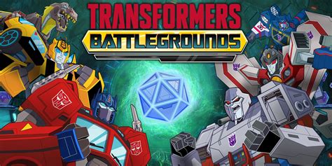 Transformers Battlegrounds Nintendo Switch Games Games Nintendo