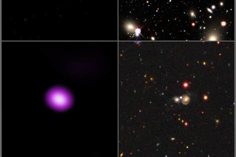 Nasas Chandra Observatory Finds Once Hidden Supermassive Black Holes