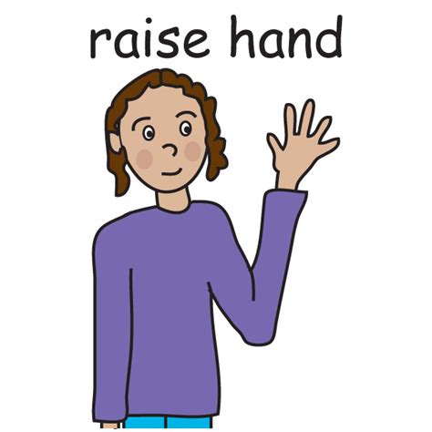 raise hand clipart free download on clipartmag
