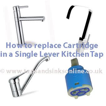 Our product specialists will be happy to answer any additional questions. How to Replace a Cartridge in your Single Lever Kitchen ...