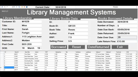 Which one should you choose? How to Create Library Management Systems with database in ...