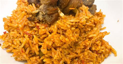 Smokey Jollof Rice Recipe By Brenda Njemanze Cookpad