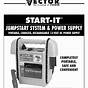 Vector 450 Amp Jump-start System Manual