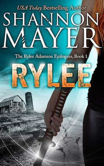 Rylee Author Shannon Mayer