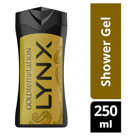Lynx Gold Temptation Body Wash 250ml Mens Toiletries Iceland Foods