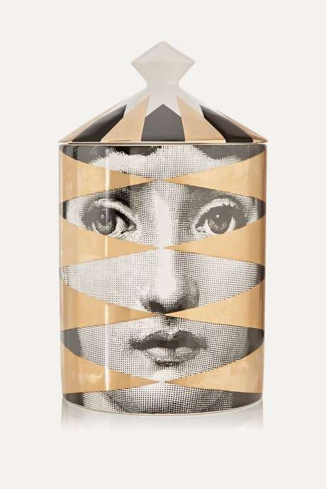 Fornasetti Losanghe Scented Candle 300g Net A Porter