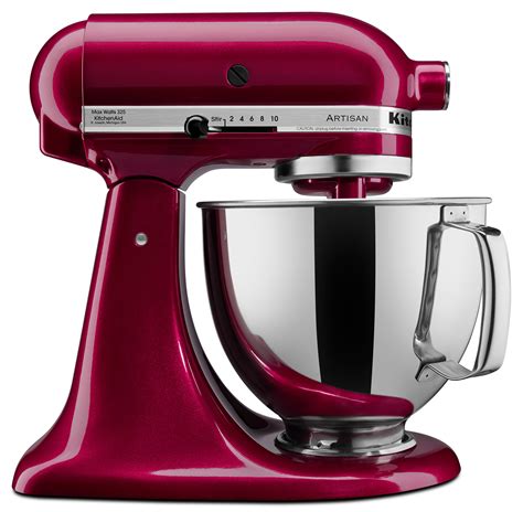 Not only does it make delicious food it is just really pretty!! STAND MIXER GIFTS FROM KITCHENAID