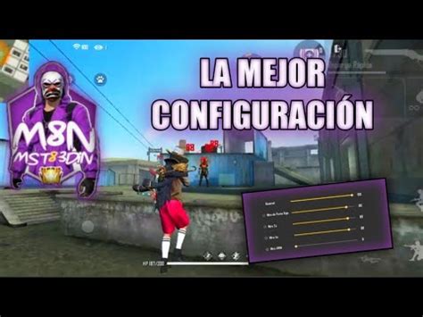 Free fire is the ultimate survival shooter game available on mobile. ESTA ES LA CONFIGURACIÓN ACTUAL DE M8N // EPICO FREE FIRE ...