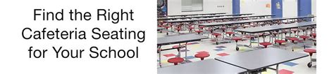 Browse School Cafeteria Tables And Seating Schoolfix®