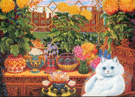 Cat illustrations grow increasingly psychedelic as the artist's. The Schizophrenic Psychadelic Art of Louis Wain - Mayhem ...