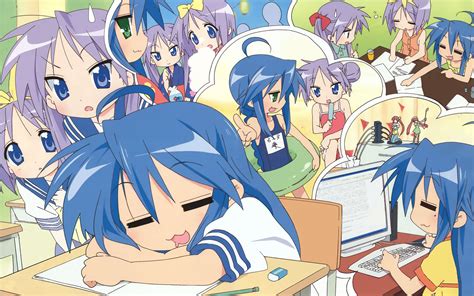 Luckystar Image By Kyoto Animation 654368 Zerochan Anime Image Board