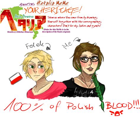 Am I Polish Hetalia Meme By Jociapajok On Deviantart