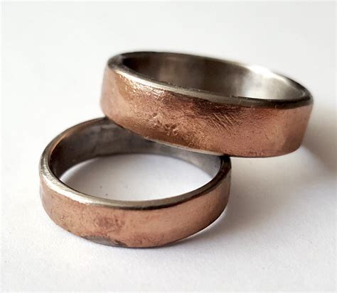 Bronze Wedding Ring Abc Wedding