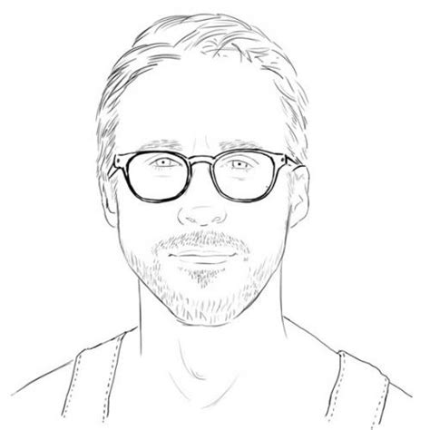 Free line coloring pages thecolor. The Ryan Gosling Coloring Book (8 Pics)