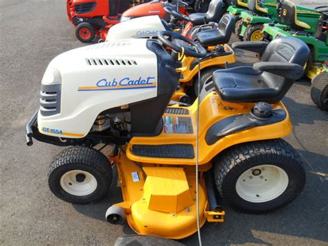 Original price full dimensions and tires. Cub Cadet GT1554 Lawn & Garden and Commercial Mowing ...