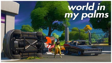 World In My Palms 🌎 Fortnite Montage Youtube