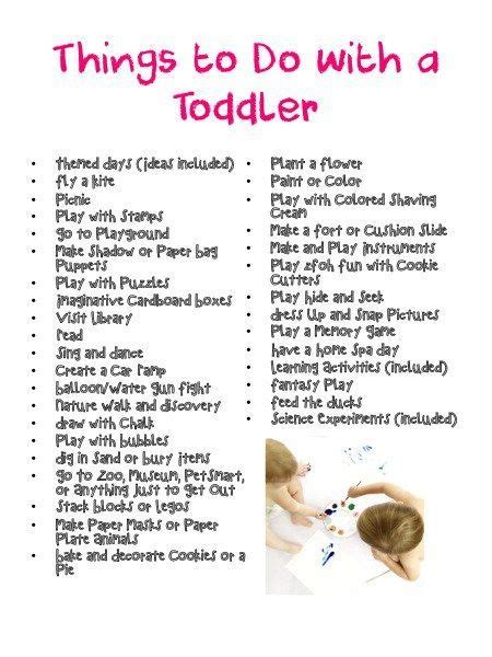 Toddler Activities Toddler Learning Activities For Kids