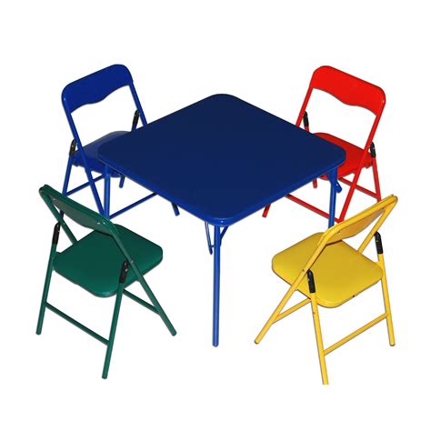20 Foldable Table With Chair
