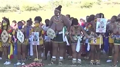 African Tribal Life Zulu Virgins Part 3 Youtube