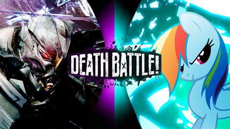 Death Battle Starscream Vs Rainbow Dash Rematch By 8670310 On Deviantart
