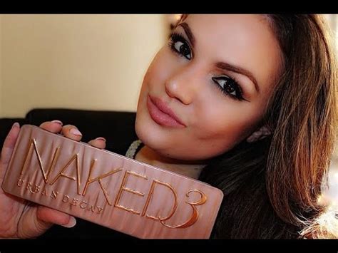 Naked 3 Tutorial 2 Easy Looks For Beginners YouTube