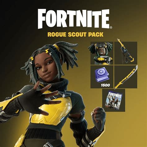Rogue Scout Pack Fortnite Pack Fortnitegg