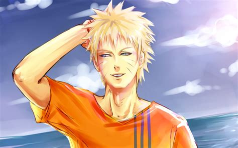 Naruto Shippuuden Naruto Boy Wallpaper Hd Anime 4k