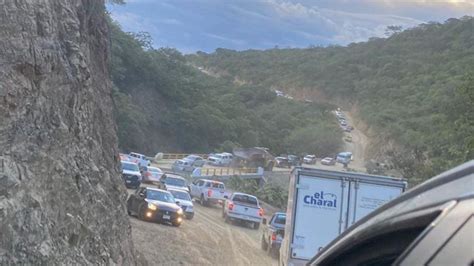 Autopista Oaxaca Puerto Escondido A N No Es Inaugurada Y Ya Registra
