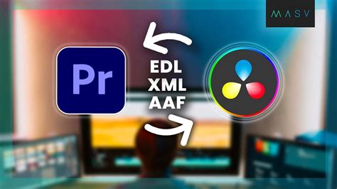 Easy Premiere Pro To Davinci Resolve Workflow Edit ↔️ Color Grading