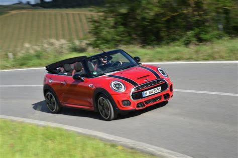 Mini John Cooper Works Convertible Review Does Losing The Roof Change