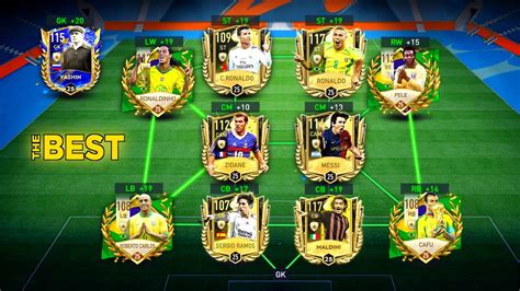 I Made The Best Team Ever In The History FIFA Mobile 22 YouTube