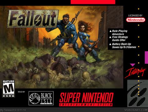Fallout Snes Box Art Cover By Trekkie313