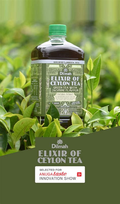 Tea Extract From Handpicked Tea Leaves Dilmah Elixir Of Ceylon Tea