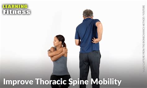 improve thoracic spine mobility inside golf