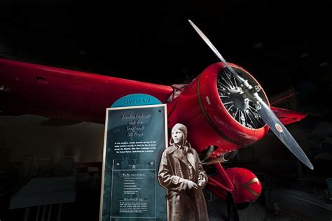 Amelia Earharts Lockheed Vega 5b National Air And Space Museum