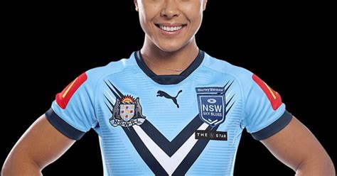 Official Ampol Women’s State Of Origin Profile Of Tiana Penitani For New South Wales Women Nrl
