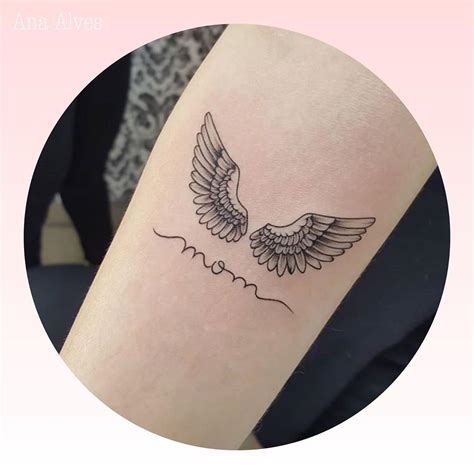 Maybe you would like to learn more about one of these? Angel wings tattoo on hand | Tattoo Mode