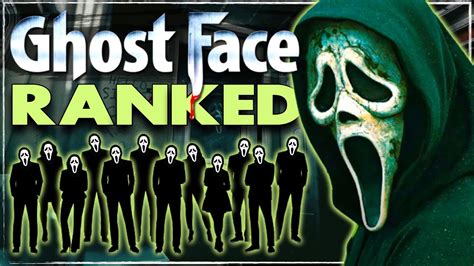 Every Ghostface Killer Ranked With Scream Vi Youtube