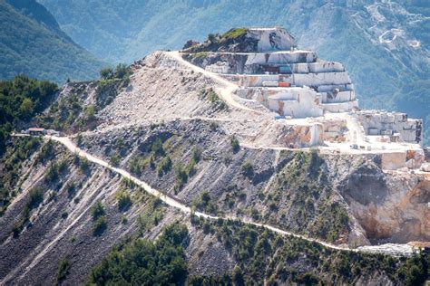 Carrara marble is the perfect slab to decorate with. Where to Discover Tuscany's Marble: Exploring the Area of ...