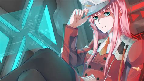 Zero Two 4k HD Wallpapers - Wallpaper Cave