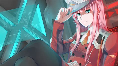 Zero Two Anime Wallpaper Hd K Anime Zero Two Wallpapers Wallpaper The