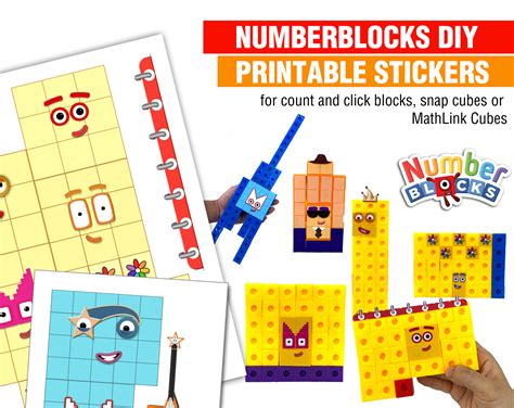 Numberblocks Numberblock Nine Number Fun Fun Learning Activities
