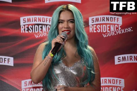 Karol G Flaunts Her Sexy Legs At The Smirnoff Residence Warehouse 28 Photos Onlyfans Leaked