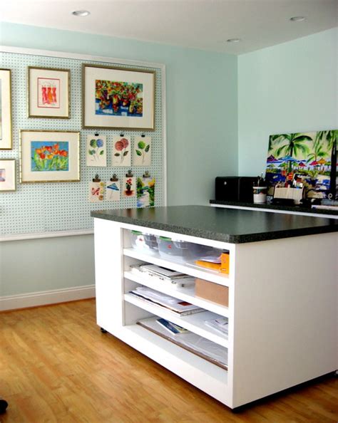 Home Office Art Studio Contemporary Home Office Richmond By