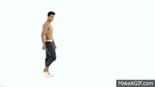 The Naked Break Dancer Featuring Asaf Goren Sytycd On Make A