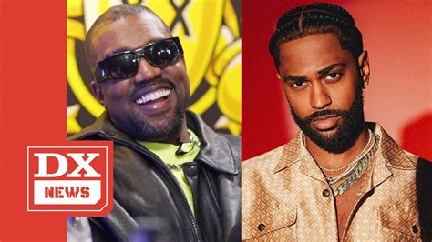 big sean says kanye west owes him 6 million after drink champs diss youtube