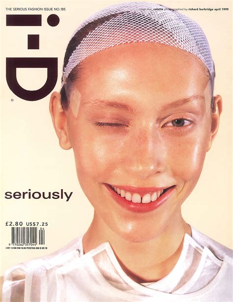 Cover I D Magazine April 1999